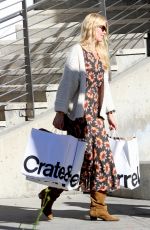 CLAUDIA SCHIFFER Shopping at Crate and Barrel 11/16/2024