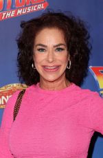 CLAUDIA WELLS at Back to the Future Opening Night at Pantages Theatre in Hollywood 11/06/2024