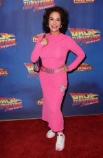 CLAUDIA WELLS at Back to the Future Opening Night at Pantages Theatre in Hollywood 11/06/2024