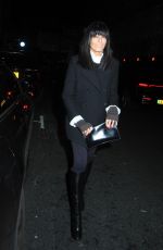 CLAUDIA WINKLEMAN Arrives at Kate Moss Celebrates Her New Range for Zara in London 11/28/2024