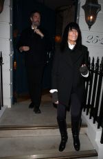 CLAUDIA WINKLEMAN Arrives at Kate Moss Celebrates Her New Range for Zara in London 11/28/2024