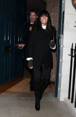 CLAUDIA WINKLEMAN Arrives at Kate Moss Celebrates Her New Range for Zara in London 11/28/2024