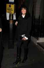 CLAUDIA WINKLEMAN Arrives at Kate Moss Celebrates Her New Range for Zara in London 11/28/2024