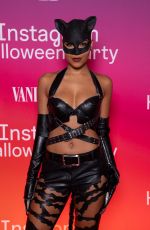 CLEMENCE BOTINO at Instagram Halloween Party at Le Marois Hotel in Paris 10/31/2024