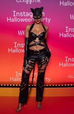 CLEMENCE BOTINO at Instagram Halloween Party at Le Marois Hotel in Paris 10/31/2024