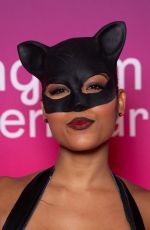 CLEMENCE BOTINO at Instagram Halloween Party at Le Marois Hotel in Paris 10/31/2024