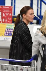 COLEEN ROONEY Arrives at Manchester Airport 11/11/2024