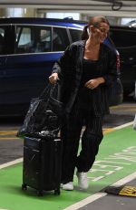 COLEEN ROONEY Arrives at Manchester Airport 11/11/2024