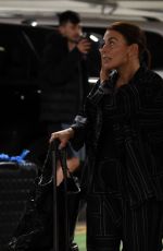 COLEEN ROONEY Arrives at Manchester Airport 11/11/2024