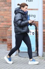 COLEEN ROONEY Heading to Early Morning Gym Session in Cheshire 11/06/2024