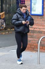 COLEEN ROONEY Heading to Early Morning Gym Session in Cheshire 11/06/2024