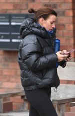 COLEEN ROONEY Heading to Early Morning Gym Session in Cheshire 11/06/2024
