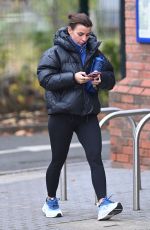 COLEEN ROONEY Heading to Early Morning Gym Session in Cheshire 11/06/2024