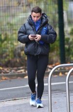 COLEEN ROONEY Heading to Early Morning Gym Session in Cheshire 11/06/2024