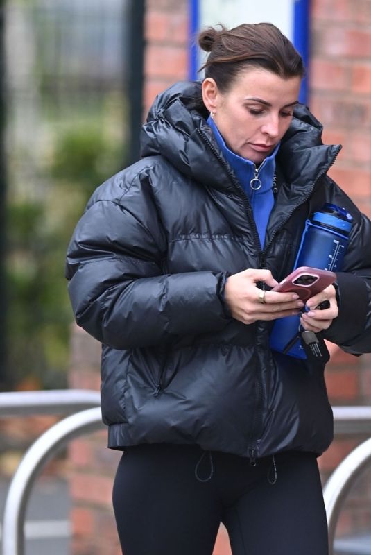 COLEEN ROONEY Heading to Early Morning Gym Session in Cheshire 11/06/2024
