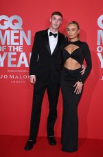 CONNIE GRACE at GQ Men of the Year Awards 2024 at Kensington Roof Gardens in London 11/19/2024