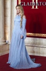 CONNIE NIELSEN at Gladiator II Premiere at Odeon Luxe Leicester Square in London 11/13/2024