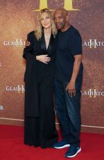 CONNIE NIELSEN at Gladiator II Premiere in Paris 11/10/2024