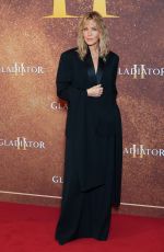 CONNIE NIELSEN at Gladiator II Premiere in Paris 11/10/2024