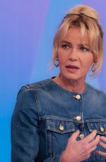 CONNIE NIELSEN at Loose Women TV Show in London 11/14/2024