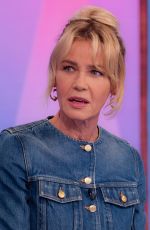 CONNIE NIELSEN at Loose Women TV Show in London 11/14/2024
