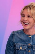 CONNIE NIELSEN at Loose Women TV Show in London 11/14/2024