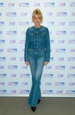 CONNIE NIELSEN at Loose Women TV Show in London 11/14/2024