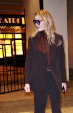CONNIE NIELSEN Leaves CBS Morning Show Studios in New York 11/21/2024