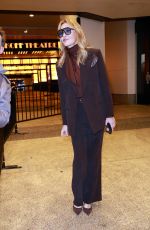 CONNIE NIELSEN Leaves CBS Morning Show Studios in New York 11/21/2024