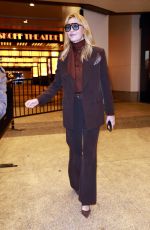 CONNIE NIELSEN Leaves CBS Morning Show Studios in New York 11/21/2024