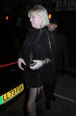 COURTNEY LOVE Arrives at Kate Moss Celebrates Her New Range for Zara in London 11/28/2024
