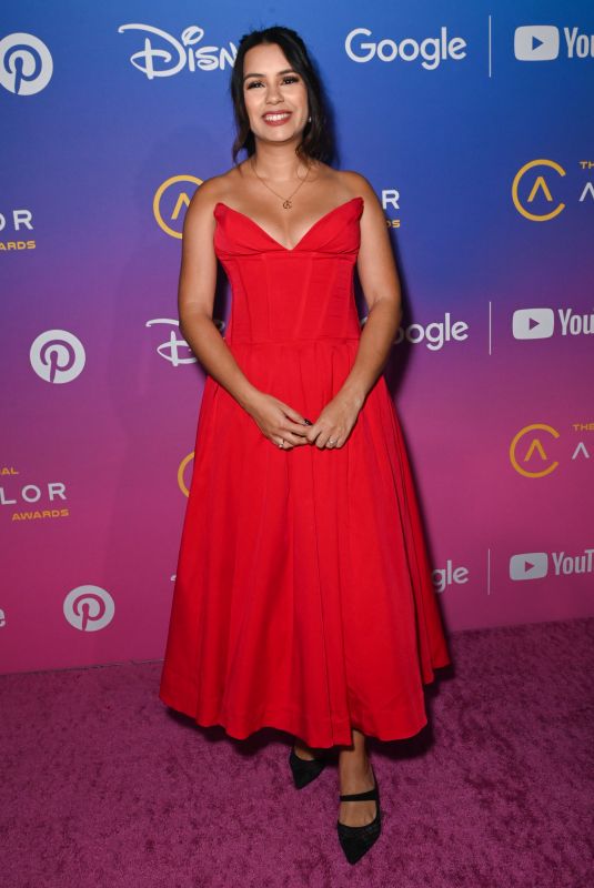 CRISELI RODDY at 18th Annual ADCOLOR Awards at JW Marriott LA Live in Los Angeles 11/16/2024