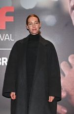 CRISTIANA CAPOTONDI at Waltzing With Brando Photocall at 42nd Torino Film Festival 11/30/2024