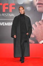 CRISTIANA CAPOTONDI at Waltzing With Brando Photocall at 42nd Torino Film Festival 11/30/2024
