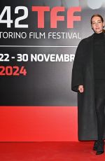 CRISTIANA CAPOTONDI at Waltzing With Brando Photocall at 42nd Torino Film Festival 11/30/2024