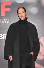 CRISTIANA CAPOTONDI at Waltzing With Brando Photocall at 42nd Torino Film Festival 11/30/2024