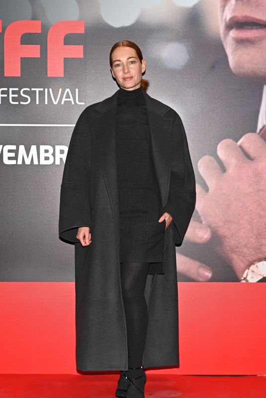 CRISTIANA CAPOTONDI at Waltzing With Brando Photocall at 42nd Torino Film Festival 11/30/2024