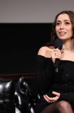 CRISTIN MILIOTI at The Penguin FYC Event at The Wolf Theater at Television Academy in North Hollywood 11/10/2024