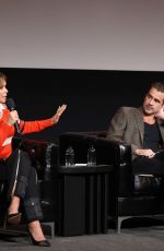 CRISTIN MILIOTI at The Penguin FYC Event at The Wolf Theater at Television Academy in North Hollywood 11/10/2024