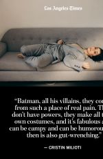CRISTIN MILIOTI in Los Angeles Times Magazine, November 2024