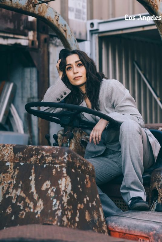 CRISTIN MILIOTI in Los Angeles Times Magazine, November 2024