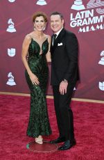 CRISTY TACHER at 25th Annual Latin Grammy Awards in Miami 11/14/2024