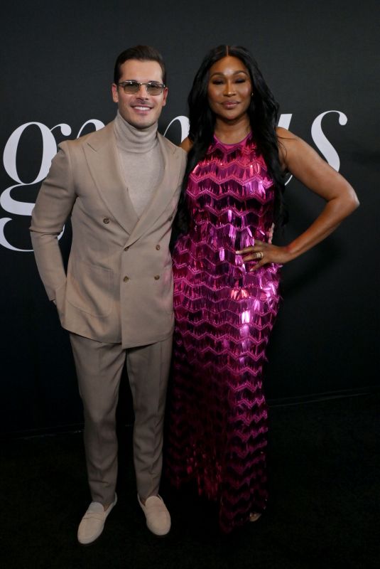 CYNTHIA BAILEY at 1st Annual Gurus Awards in Los Angeles 11/10/2024