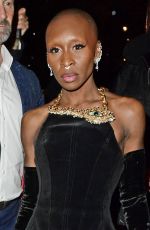 CYNTHIA ERIVO Arrives at Wicked: Part One UK Premiere Afterparty in London 11/18/2024