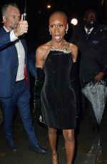 CYNTHIA ERIVO Arrives at Wicked: Part One UK Premiere Afterparty in London 11/18/2024