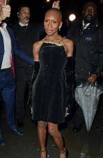 CYNTHIA ERIVO Arrives at Wicked: Part One UK Premiere Afterparty in London 11/18/2024