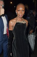 CYNTHIA ERIVO Arrives at Wicked: Part One UK Premiere Afterparty in London 11/18/2024