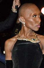 CYNTHIA ERIVO Arrives at Wicked: Part One UK Premiere Afterparty in London 11/18/2024