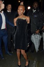 CYNTHIA ERIVO Arrives at Wicked: Part One UK Premiere Afterparty in London 11/18/2024