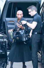 CYNTHIA ERIVO Arrives at Wicked Q&A in Los Angeles 11/10/2024